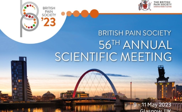 British Pain Society Annual Meeting 23