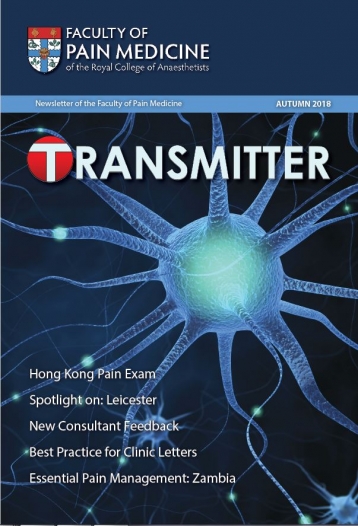 Transmitter Autumn 2018 cover