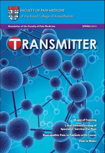 Transmitter Spring 2013 cover