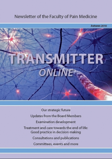 Transmitter Autumn 2010 cover