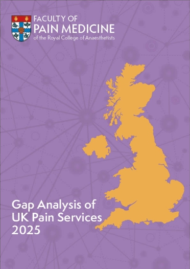 cover of the gap analysis report 2025